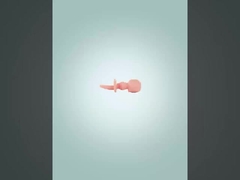 শর্ট হ্যান্ডেল ইকো চামচ এবং ফর্ক সিলিকন শিশুর চামচ শিশুর ডাইনিং জন্য 48 গ্রাম