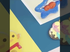 বাল্ক সিলিকন বেবি টিথার পেঙ্গুইন কোয়ালা ২৯ গ্রাম হ্যান্ডহেল্ড