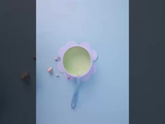 ইউনিসেক্স শিশুদের ডিনার প্লেট সিলিকন বাটি সেট 139 গ্রাম