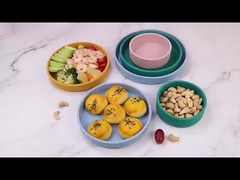 শিশুদের সিলিকন প্লেট