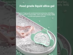 JOURJOY Elephant কার্টুন সবুজ রঙের নাকের কেস দিনের বেলায় ব্যবহারের জন্য 7 * 7 * 7 সেমি ওজন 13 গ্রাম